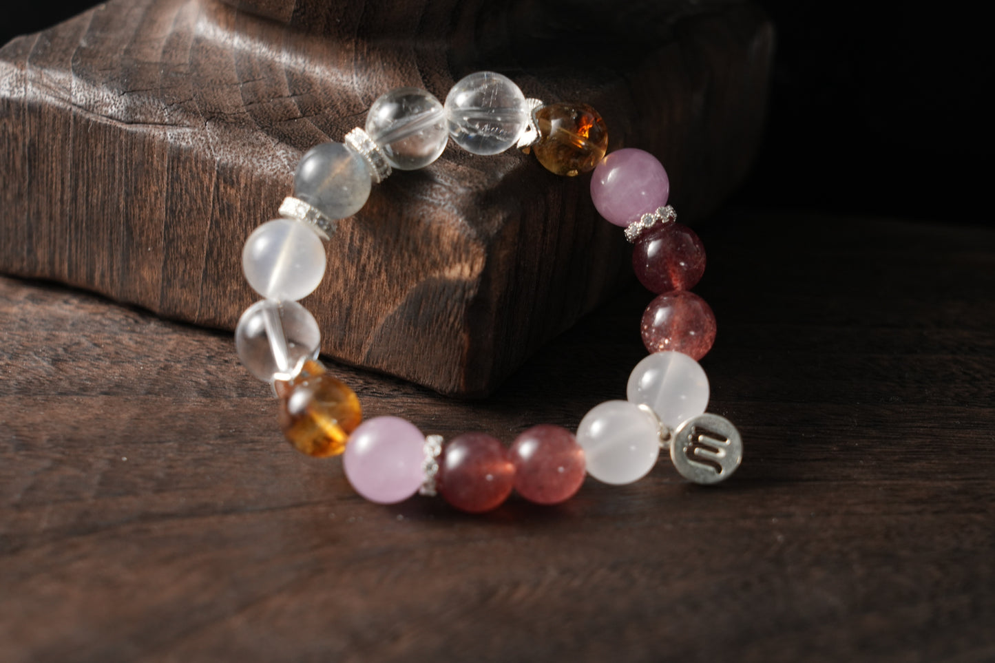 Scorpio Zodiac Crystal Bracelet – Handmade Designer Jewelry of Transformation & Healing