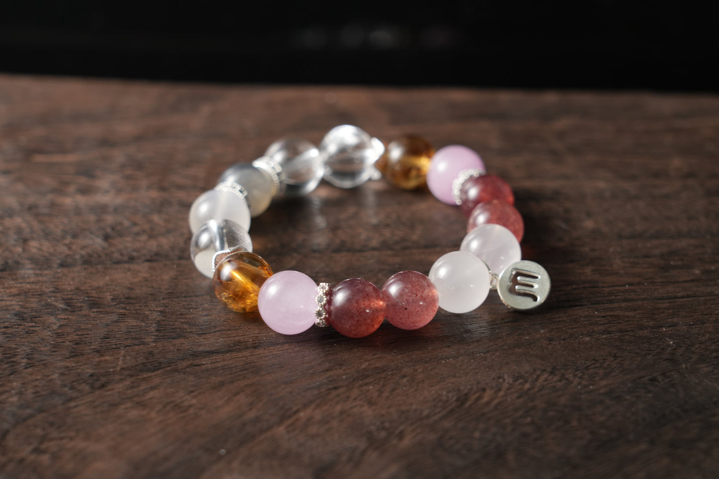 Scorpio Zodiac Crystal Bracelet – Handmade Designer Jewelry of Transformation & Healing