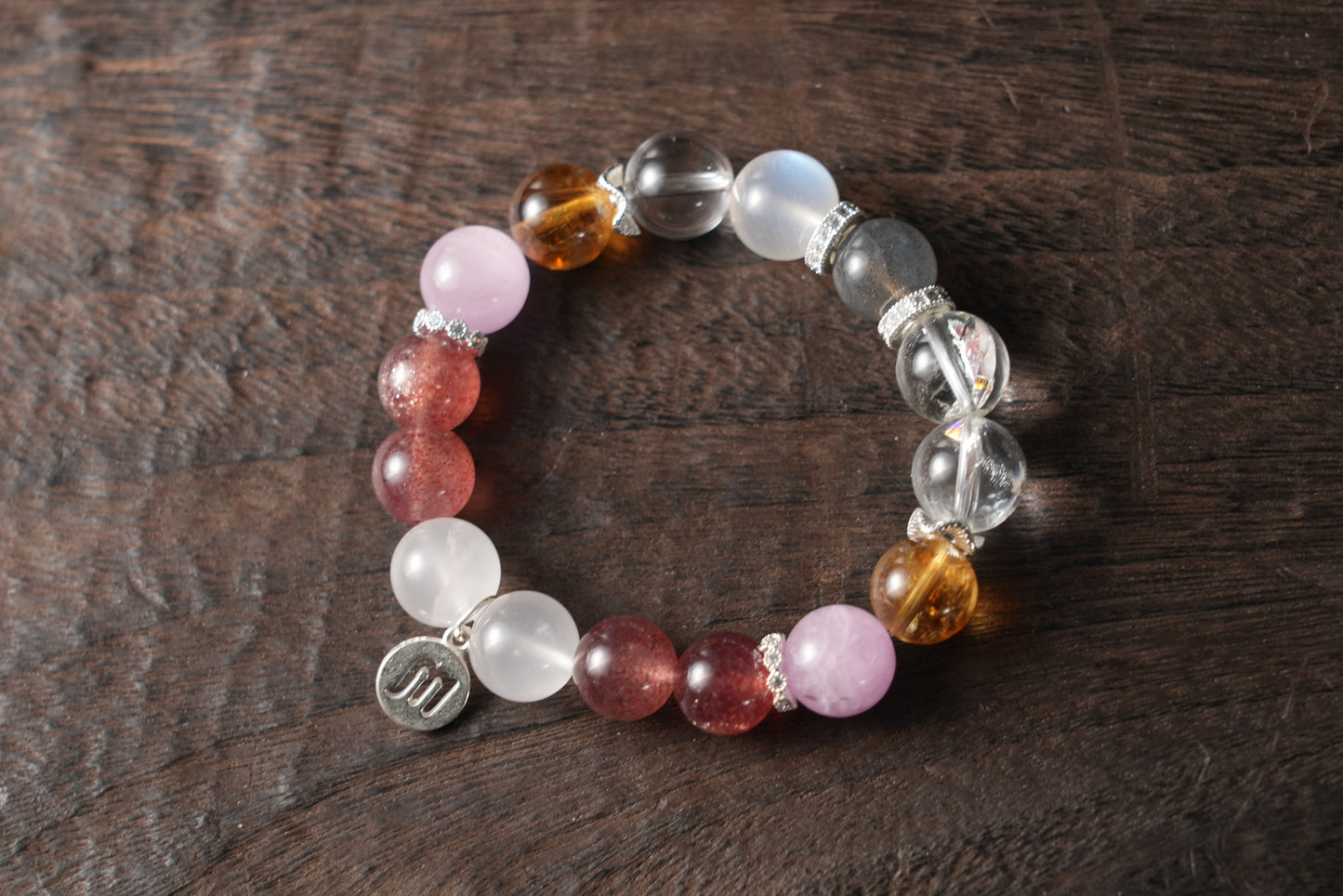 Scorpio Zodiac Crystal Bracelet – Handmade Designer Jewelry of Transformation & Healing